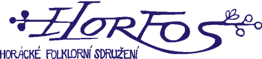 Horácké folklorní sdružení logo