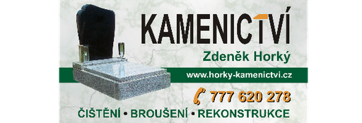 Kamenictví Zdeněk Horký logo