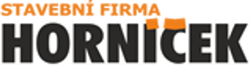 Stavební firma Horníček logo