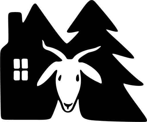 Kozí farma - Horní chalupa logo