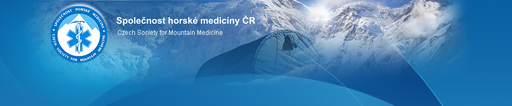 Společnost horské medicíny logo