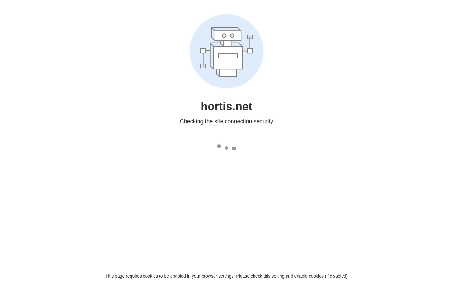 HORTISCENTRUM, s.r.o. website