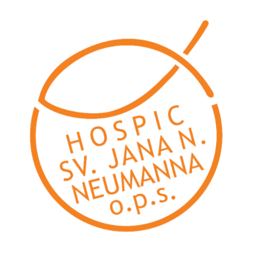 Hospic sv. Jana N. Neumanna, o.p.s. logo