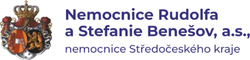 Nemocnice Rudolfa a Stefanie Benešov logo