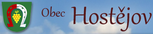 Hostějov - obecní úřad logo