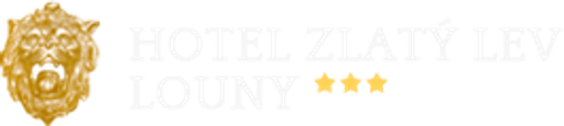 Hotel Zlatý lev Louny logo