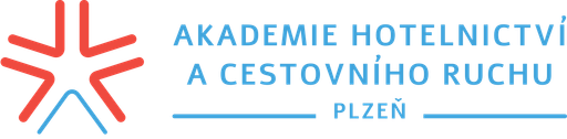 Akademie hotelnictví a cestovního ruchu logo