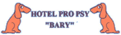Hotel pro psy BARY logo