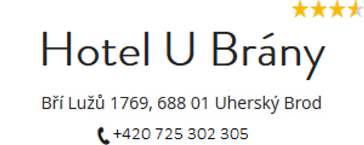 Hotel U Brány logo