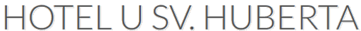 Hotelová restaurace U sv. Huberta logo