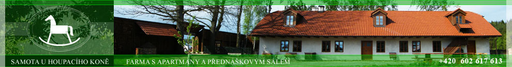Samota u houpacího koně logo
