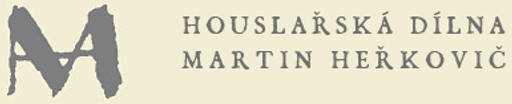 Houslařská dílna Martin Heřkovič logo