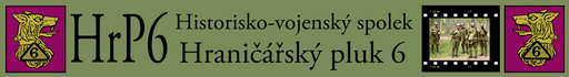 Historicko-vojenský klub Hraničářský pluk 6 logo