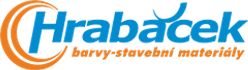 Hrabáček - barvy, míchací centrum logo