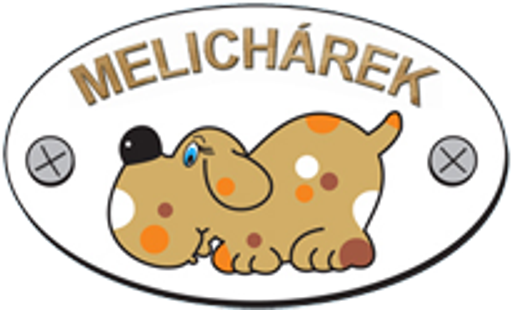 Hračky Melichárek logo