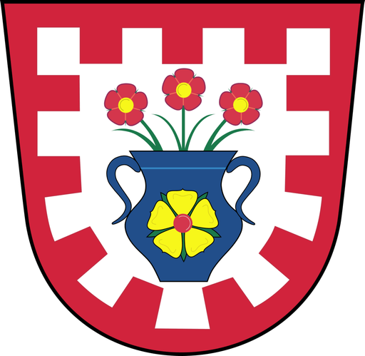 Hradčany - obecní úřad logo