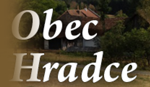 Hradce - obecní úřad logo