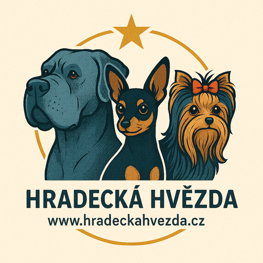 Chovatelská stanice Hradecká hvězda logo