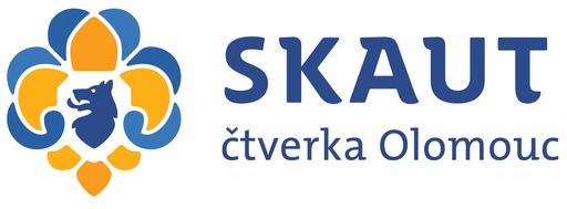 Junák - český skaut, středisko Mjr. Karla Haase Olomouc - klubovna logo