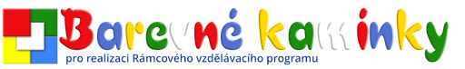 Barevné kamínky logo