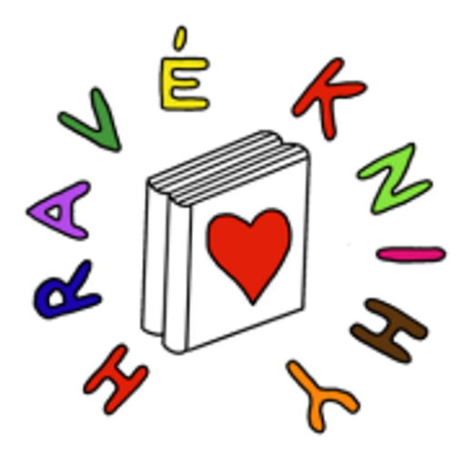 HRAVÉ KNIHY logo