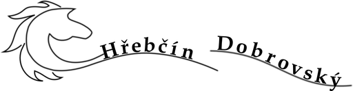 Hřebčín Dobrovský logo