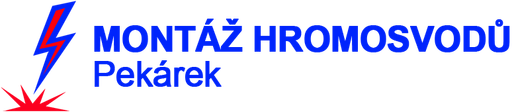 Hromosvody Pekárek logo
