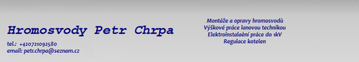 Petr Chrpa logo