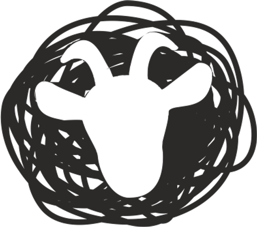 Hroznová koza logo
