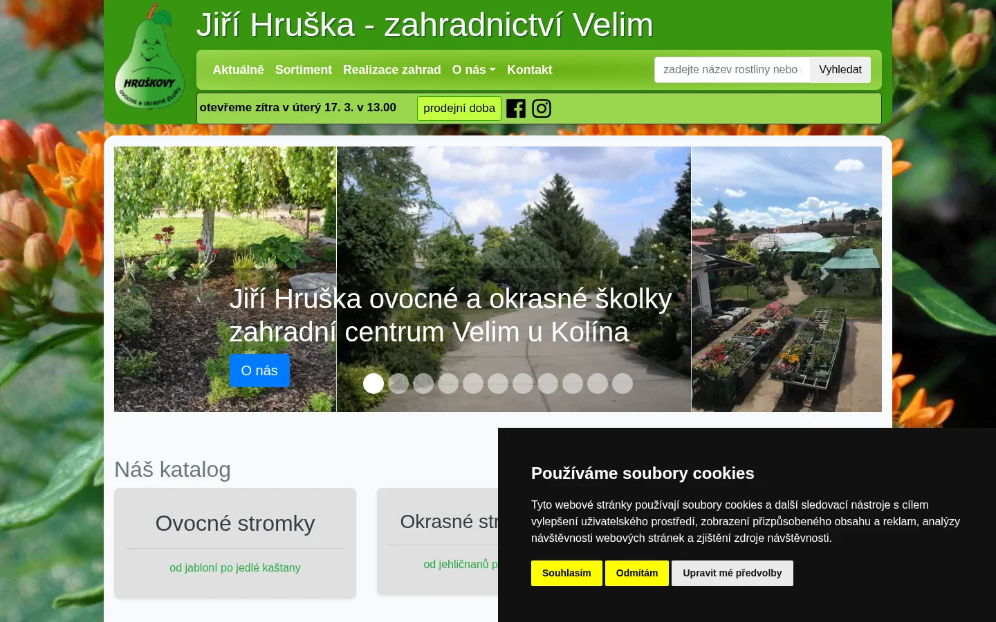 Jiří Hruška website