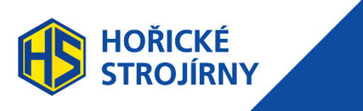 Hořické strojírny logo