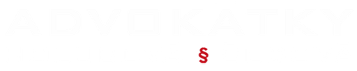 Advokátky Holubová § Šedová logo