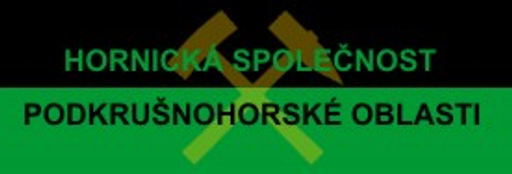 Hornická společnost podkrušnohorské oblasti logo