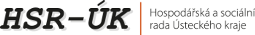Hospodářská a sociální rada Ústeckého kraje logo