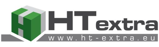 HT EXTRA showroom a servis logo