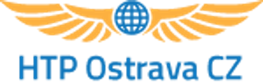 HTP Ostrava CZ, a.s. logo
