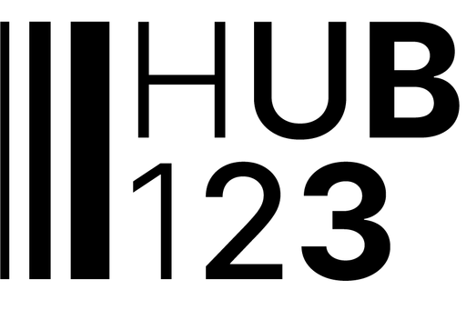HUB 123 logo