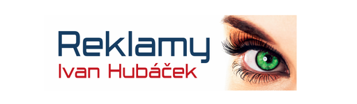 Ivan Hubáček - výroba reklam logo