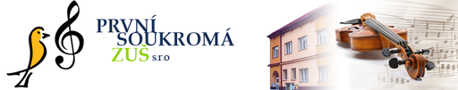 První soukromá základní umělecká škola, s.r.o. logo