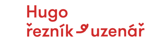 Hugo řezník uzenář logo