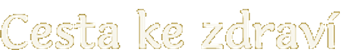 Blanka Humpolcová - Cesta ke zdraví logo