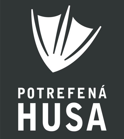 Potrefená Husa Zelný trh logo