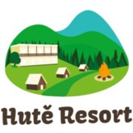 Rekreační středisko Hutě Resort logo
