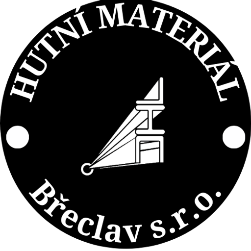 HUTNÍ MATERIÁL Břeclav, s.r.o. logo