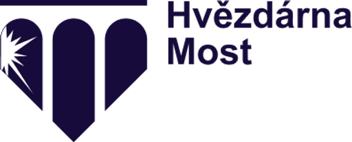 Hvězdárna Most logo