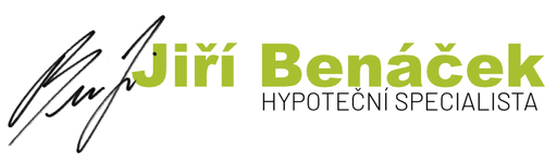 Jiří Benáček - hypoteční specialista Znojmo logo
