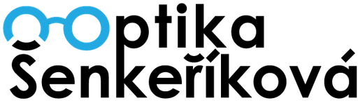 Mgr. Magdalena Šenkeříková - Oční optika logo