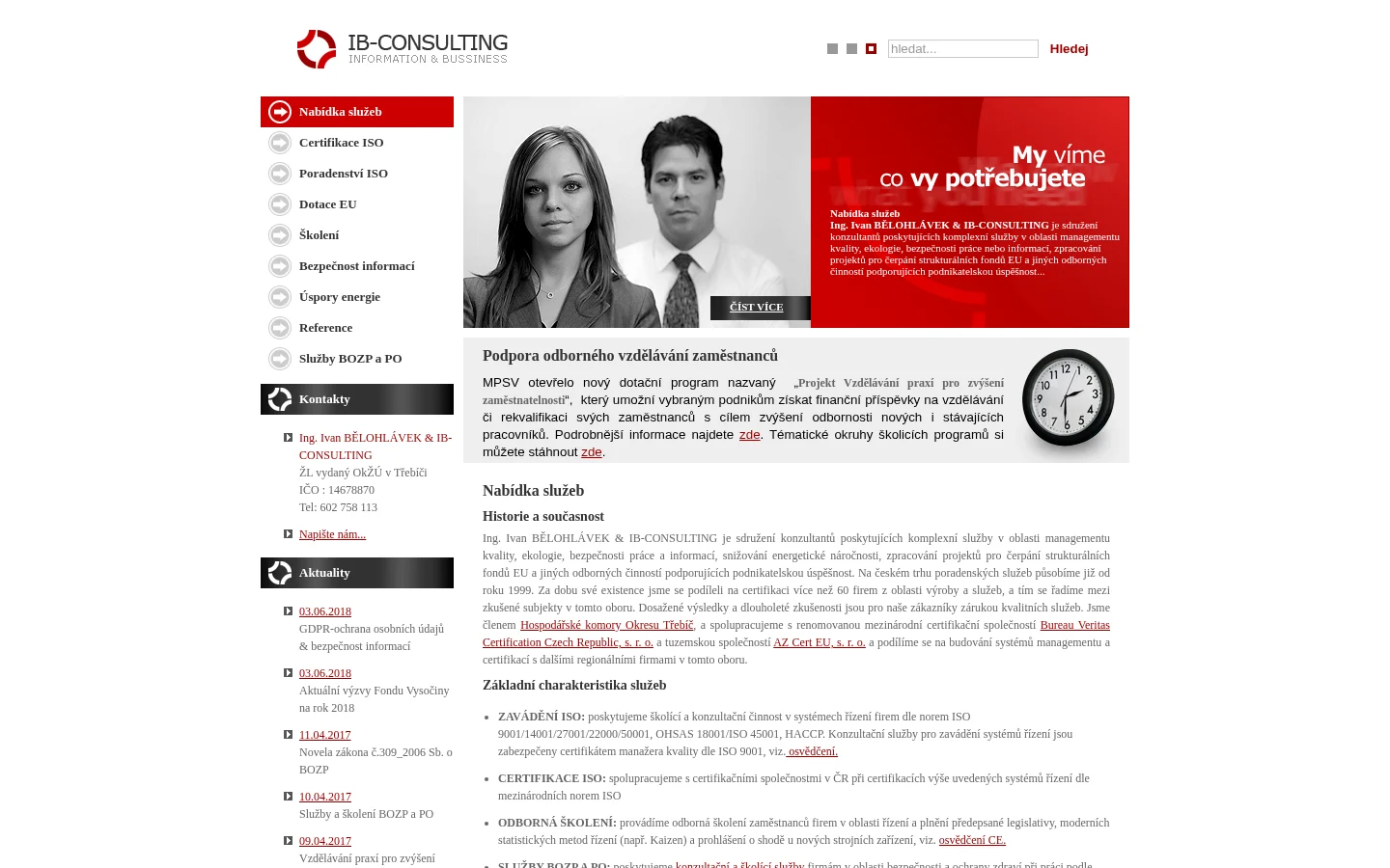 IB-Consulting website