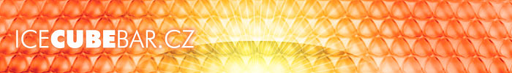 Ice cube bar logo