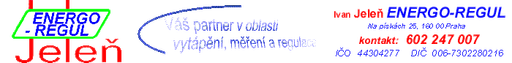 ENERGO - REGUL Ivan Jeleň logo